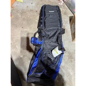 BagBoy BB96012 Black Royal Golf Travel Bag Case Luggage With Wheels